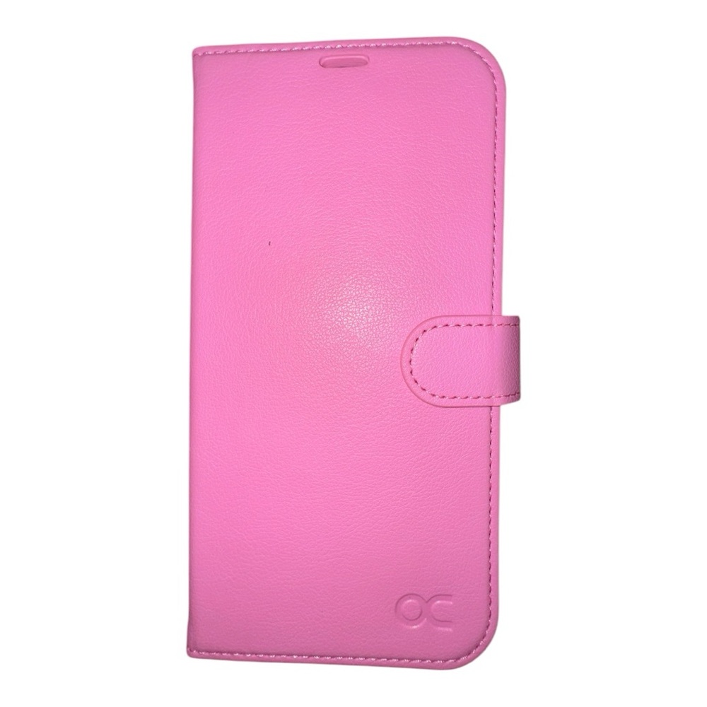 OCase Pink Phone Wallet Case Flip Cover Card Holder | NWOT
